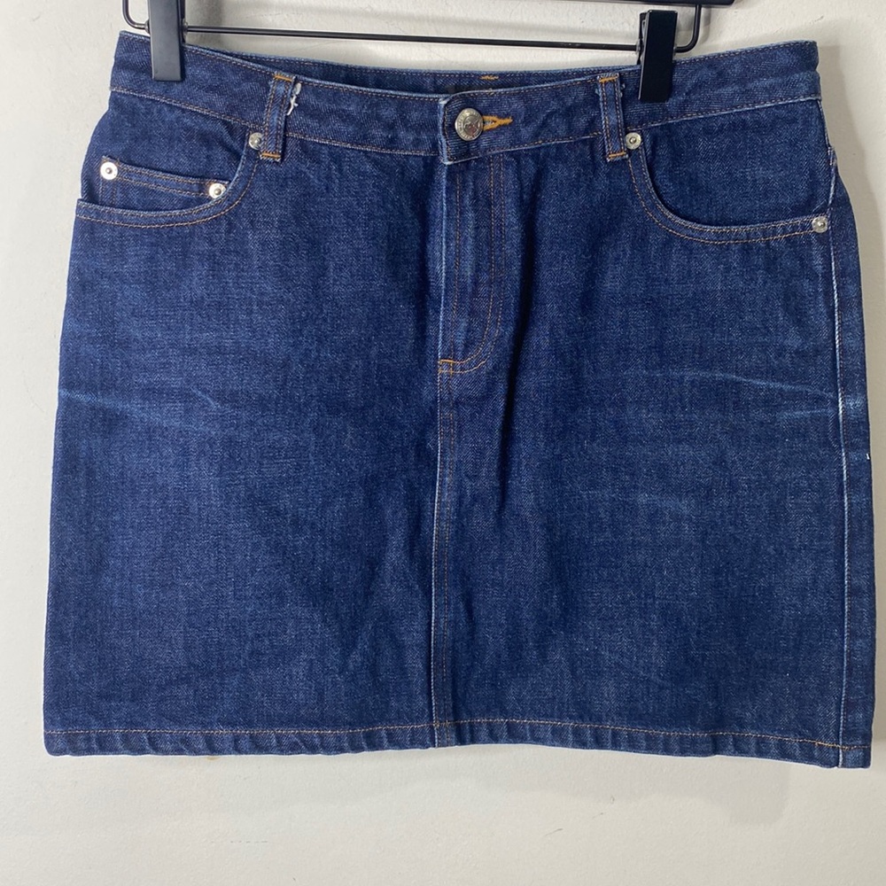 A.P.C Denim Skirt size 38